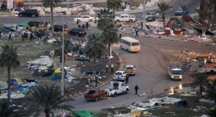 Борьба с демонстрациями в Бахрейне (19 фото)