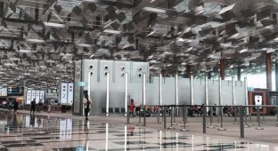Сингапурский аэропорт Чанги вновь признан лучшим аэропортом мира (30 фото)