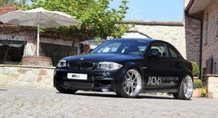 BMW 1-Series M Coupe в тюнинге от ателье ATT-TEC (7 фото)