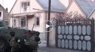 Спецоперация российских спецслужб или как уничтожить дом из-за одного человека