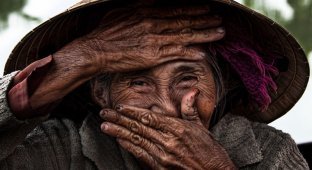 Фотограф Реанн и его 75-летняя модель из Вьетнама: история успеха (5 фото)