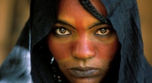 Туареги - племена, в которых главное слово принадлежит женщинам (21 фото)
