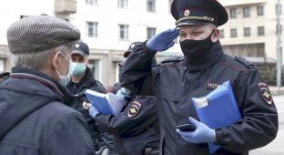 Госдума России за расширение полномочий полицейских (1 фото)