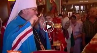 Украинские сенсации - Как священники благословляют террористов