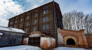 Старая Баркова мельница уже не крутится и не вертится (41 фото)