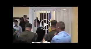 Слова комбата Торнадо Руслана Онищенка в суде