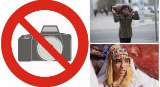 Вещи, которые опасно фотографировать за границей (19 фото)