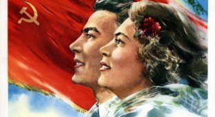 Как отмечали Первомай в Советском союзе наши предки (21 фото)