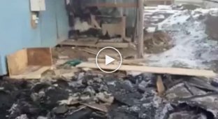 В Иркутской области в посёлке Залари местные жители сожгли заживо мигрантов