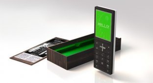 Концептуальный телефон Domino от дизайн-студии Syntes