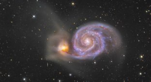 30 лучших фотографий телескопа Хаббл (30 фото)