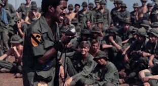 Подборка фотографий Вьетнамской войны (43 фото)