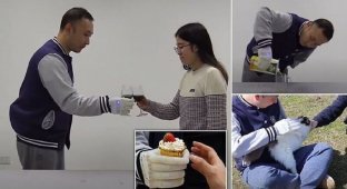 Ученые разработали "надувной" нейропротез руки, который значительно дешевле обычных (7 фото + 1 видео)