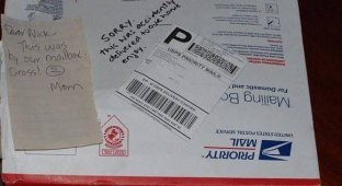  Не доверяйте доставке по почте (3 фото)