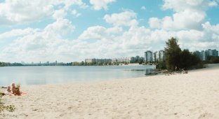 В Киеве запретили купаться на двух пляжах