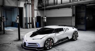 Bugatti представила гиперкар Centodieci за 10 миллионов долларов (16 фото)