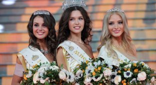 Смолянка победила в конкурсе «Мисс Россия» (73 фото)