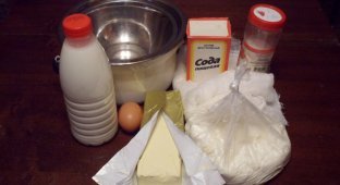 Делаем "быстрый" сыр в домашних условиях (10 фото)
