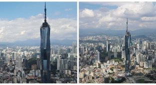 В Малайзии построили второй по высоте небоскреб в мире (10 фото)