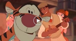 Более 20 любимых мультиков от Disney в одном ролике  