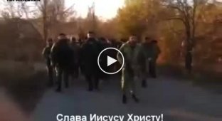 Видеообращение местных ополченцев Донецка (перевод)