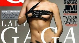 Lady GaGa для Q Magazine (6 фото)