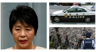 Министр юстиции Японии извинилась за плохую работу полиции (4 фото)