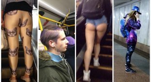 Нашли своё фото? Беспощадная мода из метро! (32 фото)