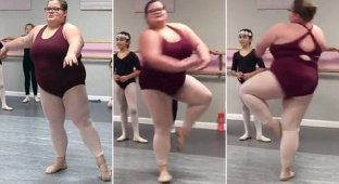 15-летняя балерина поразила интернет своей грацией и... размером! (11 фото + 1 видео)