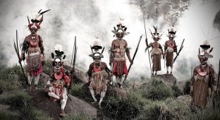 Потрясающие фотографии, в которых отображены уникальные коренные народы с пяти континентов (26 фото)