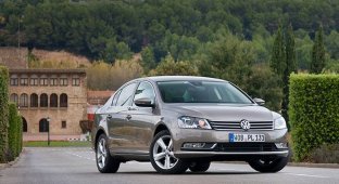 Седьмое поколение Volkswagen Passat (11 фото)