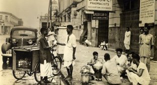 Калькутта 70 лет назад. 60 ретро фотографий о повседневной жизни одного из крупнейших городов Индии (61 фото)