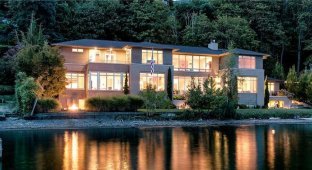 Самый дорогой дом в Сиэтле продается за 13,25 млн. долларов (17 фото)