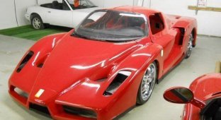 Редкая Ferrari Enzo из повседневной Toyota MR2 (19 фото + 2 видео)