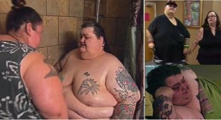 Супружеской паре толстяков пришлось похудеть, чтобы наконец заняться сексом (26 фото)