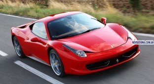 Ferrari 458 Italia станет новым автоботом в Трансформерах 3 (14 фото)