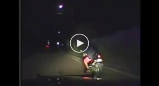 Не любят полицейские мотоциклистов
