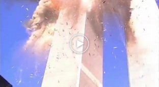 19 лет со дня трагедии. Архивные кадры атаки на башни-близнецы в Нью-Йорке 11 сентября
