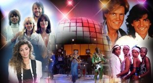 Звёзды диско 70-х - 80-х (24 фото)