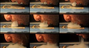 Картины курильщика (5 фото)