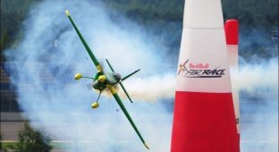 Финал мировых авиагонок Red Bull Air Race