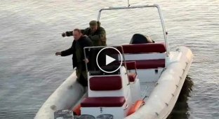 Рыбалка по русски (тише звук)