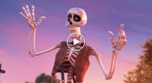 Шикарная короткометражка Обед Данте от Disney
