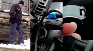 "А вот снимать нас не надо!": коммунальщики побили журналиста лопатой за неудобные вопросы (7 фото + 1 видео)