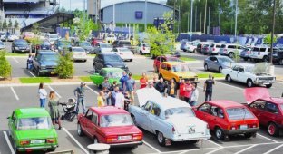 В США состоялся съезд владельцев советских автомобилей (15 фото)