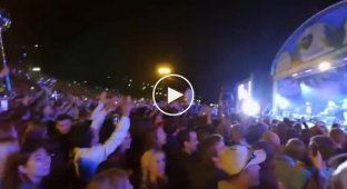 Мэра Томска возмутили действия Дискотеки Аварии на концерте