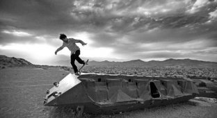Афганские скейтеры (10 фото)