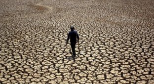 Засуха на юге Китая (16 фото)