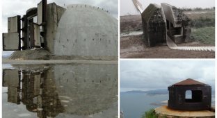Как выглядят заброшенные бункеры времен войны в разных странах (25 фото)