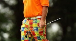 Смешные штаны для гольфа (15 фотографий)